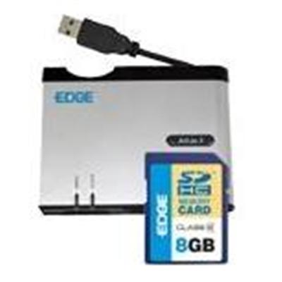 All-In-One Digital Card Reader - card reader - flash: SDHC - Hi-Speed USB