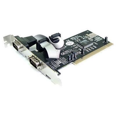 DS-PCI-100 - serial adapter - 2 ports