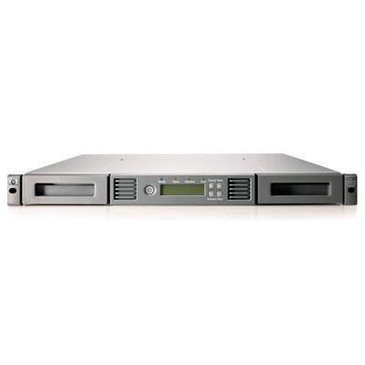 HP StorageWorks 1/8 G2 Tape Autoloader Ultrium 920 - Tape autoloader - 3.2 TB / 6.4 TB - slots: 8 - LTO Ultrium ( 400 GB / 800 GB ) - Ultrium 3 - SAS - external - 1U - bar cod