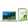 15.4 MacBook Pro Glossy Screen - Intel Core 2 Duo 2.2GHz Notebook with Boot Camp 1.4 and Microsoft Windows Vista Home Basic preinstalled