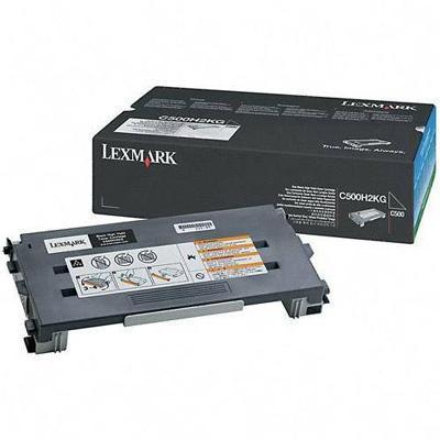 Black High Yield Toner Cartridge for C500/X500/X502