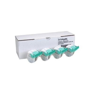 Lexmark 21z0357 Booklet Saddle Staple Cartridges (4 Pack)