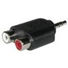 3.5MM STEREO MALE TO DUAL RCA FEMALE AD