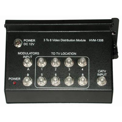 RF Distribution Amplifier Module - RF amplifier