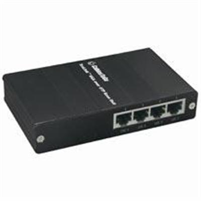 TruLink 4-Port VGA over UTP Extender Base Unit - video extender