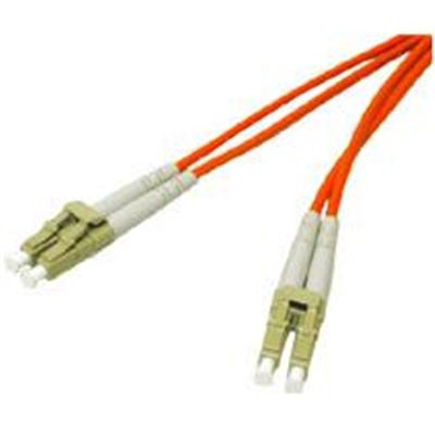 Cables To Go 33034 8m LC LC 50 125 OM2 Duplex Multimode PVC Fiber Optic Cable Orange Patch cable LC multi mode M to LC multi mode M 26 ft fiber op