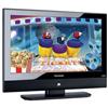26 720p Widescreen LCD HDTV with Built-In ATSC/NTSC/QAM Tuner