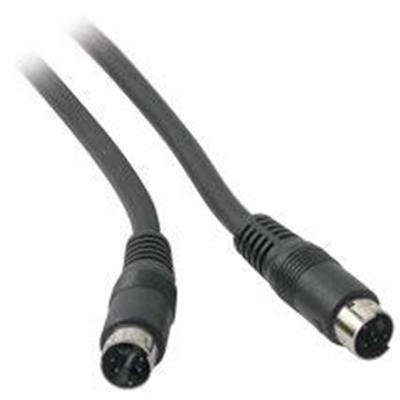 Cables To Go 40918 Value Series 50ft Value Series S-video Cable - Video Cable - S-video - 4 Pin Mini-din (m) To 4 Pin Mini-din (m) - 50 Ft - Black