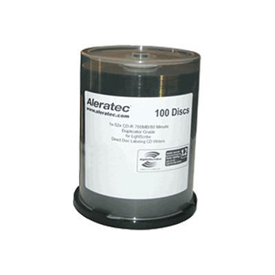 Duplicator Grade - CD-R x 100 - 700 MB - storage media