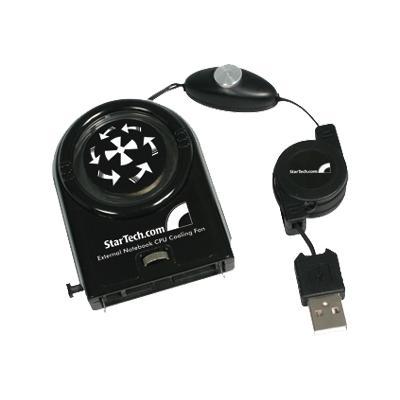 External Notebook CPU Cooling Fan - Notebook fan - black
