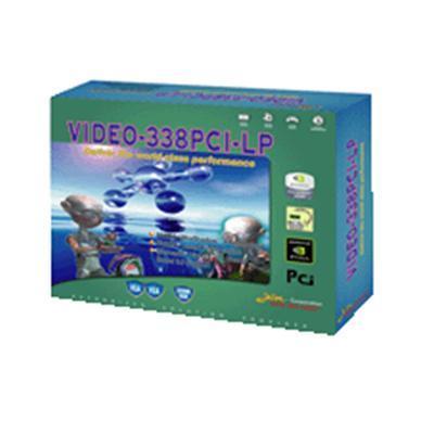 NVIDIA GeForce 6200 256MB DDR PCI Video Card