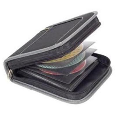 CityGear 40 Capacity CD/DVD Case - case for CD/DVD discs