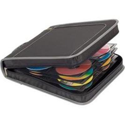 CityGear 160 Capacity CD/DVD Case - case for CD/DVD discs