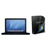 13.3 MacBook Intel Core 2 Duo 2.16GHz Black 1GB/160GB/SD with Boot Camp 1.4 and Microsoft Windows Vista Ultimate preinstalled