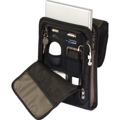 Radius Vertical Messenger - notebook carrying case