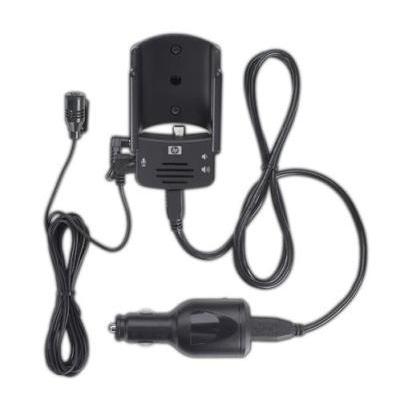 ClubMac - Car Cradle with Speaker for HP iPAQ 510