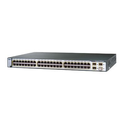 Cisco Ws-c3750-48ts-s-rf Catalyst 3750-48ts-s - Switch - 48 Ports - Managed - Rack-mountable