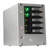 5-Bay Tower eSATA RAID Storage Disk Array