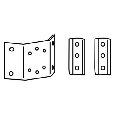 T-Slot Bracket Kit - Mounting bracket(s)