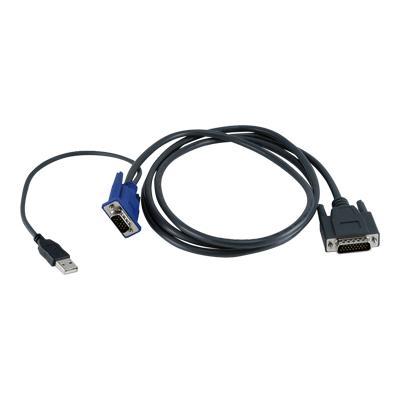Avocent Scusb-12 Video / Usb Cable - 12 Ft - For Cybex Switchview Sc120  Sc140  Sc180  Sc220  Sc240  Sc280