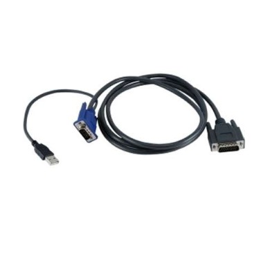 Avocent SCUSB 6 Video USB cable 6 ft for Cybex SwitchView SC120 SC140 SC180 SC220 SC240 SC280