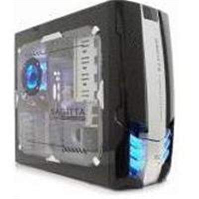 Sagitta ATX921W ATX Mid-Tower Case with 450W Power Supply - Black