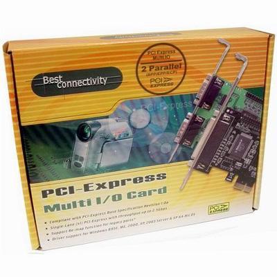 2 Port Parallel PCI Express Card