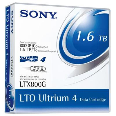 Lto-4 Ultrium 800GB 1.6TB Tape Cartridge by Sony