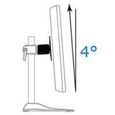 DS100 Quad-Monitor Desk Stand Horizontal - stand