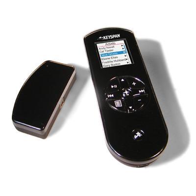 TuneView RF Remote Control for iTunes - Black
