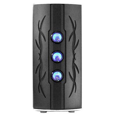 Sirius 701W Black Aluminum Mid Tower Case