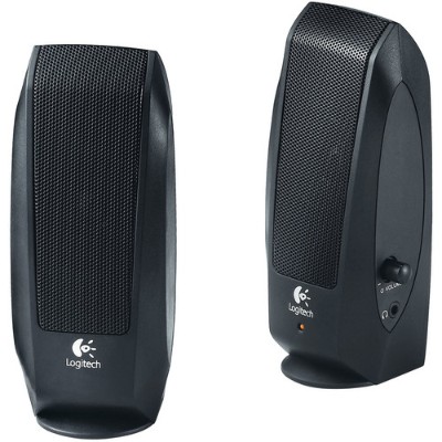 Logitech 980 000012 S 120 Speaker System Black
