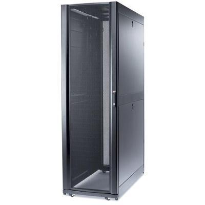 APC AR3300 NetShelter SX Enclosure with Roof and Sides Rack black 42U 19