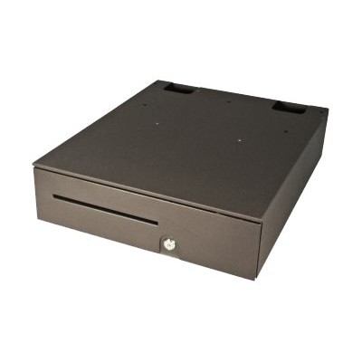APG Cash Drawer T320 BL16195 Heavy Duty Cash Drawers Series 100 16195 Cash drawer till insert black