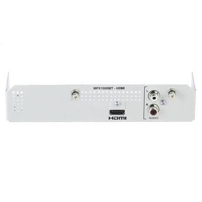 Emerge MPX1000 HDMI Transmitter Module - Expansion module u (Open Box Product Limited Availability No Back Orders)