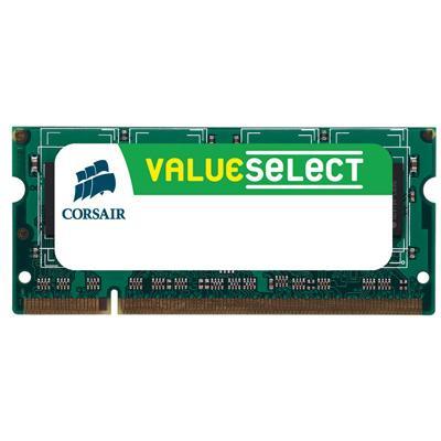 Value Select memory - 2GB: 2 x 1GB - SO DIMM 200-pin - DDR2