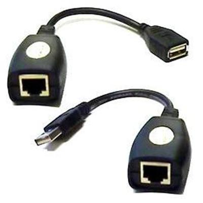 USB Over Cat5e Extender (Up to 150-Foot)