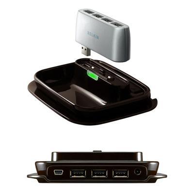 Hub-To-Go (2-in-1) 7-Port USB HUb