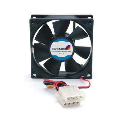 80x25mm Ever Lubricate Bearing PC Computer Case Fan w/ LP4 Connector - case fan