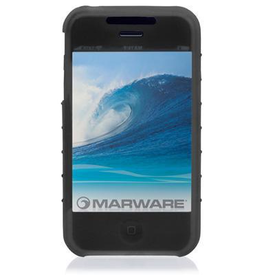 Sport Grip Backwinder for iPhone - Black