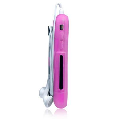 Sport Grip Backwinder for iPhone - Pink
