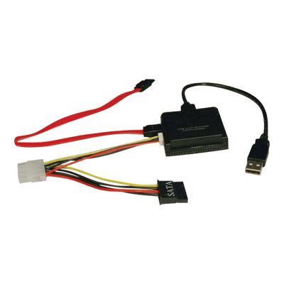 USB 2.0 to SATA / IDE Combo Adapter - storage controller - IDE / SATA-150 - Hi-Speed USB