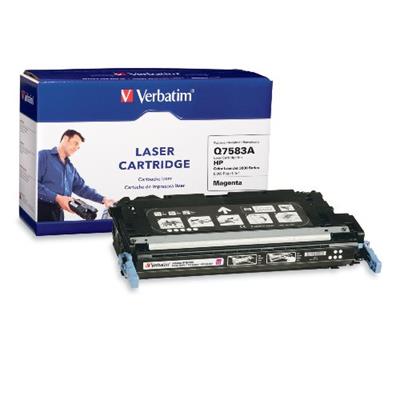 Verbatim 95478 HP Q7583A Magenta Remanufactured Laser Toner Cartridge