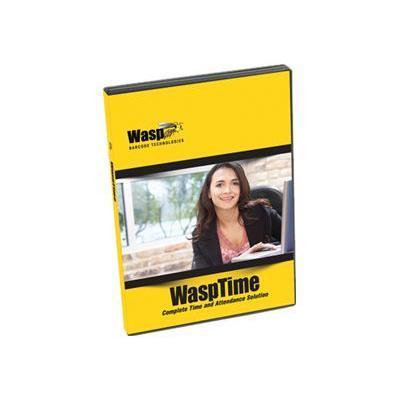 Wasp 633808550929 Time Enterprise - ( v. 7 ) - box pack (upgrade) - 5 administrators 100 employees - upgrade from Professional Edition - Win Wasp 633808550929 Time Enterprise - ( v. 7 ) - box pack (upgrade) - 5 administrators 100 employees - upgrade from Professional Edition - Win