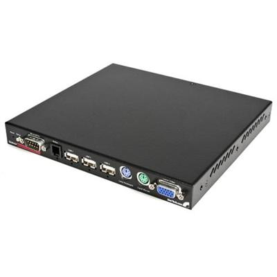 1 Port USB PS/2 Server Remote Control IP KVM w/Virtual Media & Serial - remote control device