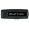 Kingston DT100/8GB Kingston Digital DataTraveler 100 8GB Hi-Speed USB 2.0 Fash Drive (Black)