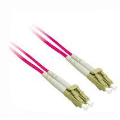 Cables To Go 37377 3m LC LC 50 125 OM2 Duplex Multimode PVC Fiber Optic Cable Red Patch cable LC multi mode M to LC multi mode M 10 ft fiber optic