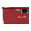 COOLPIX S50 7.2 Megapixel Digital Camera - Red