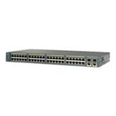 48 Ports Catalyst 2960-48TC-S Switch