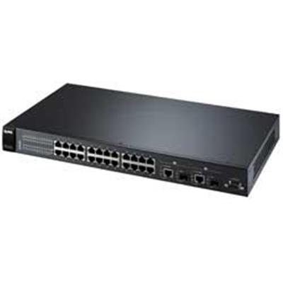 Dimension ES-2024PWR - switch - 24 ports - managed - desktop